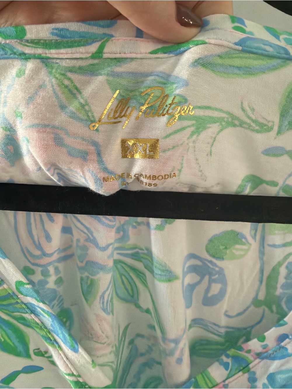 Lilly Pulitzer Meredith Tee in Just a Pinch - Picture 3 of 4